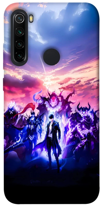 Чехол на Xiaomi Redmi Note 8 Sung Jinwoo Summoner фото 1 из 1