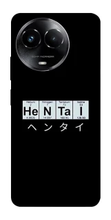 Чехол на Realme C67 4G Хентай фото 1 из 1