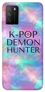 Чехол на Xiaomi Poco M3 K-Pop Demon Hunters Logo фото 1 из 1
