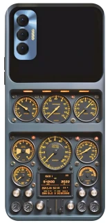 Чохол на TECNO Spark 8P Airplane instrument panel фото 1 з 1