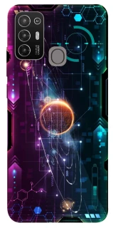 Чехол на ZTE Blade A52 Galaxy фото 1 из 1