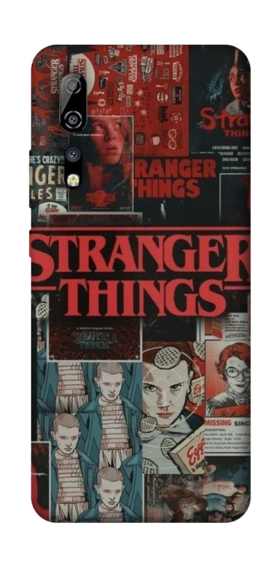 Чехол на ZTE Axon 10 Pro Stranger Things ver.29 фото 1 из 1