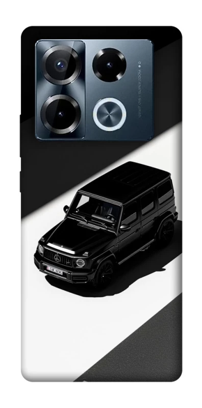 Чехол на Infinix Note 40 Pro 4G Cubik фото 1 из 1