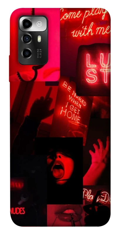 Чохол на ZTE Blade A72 Hot collage ver.3 фото 1 з 1