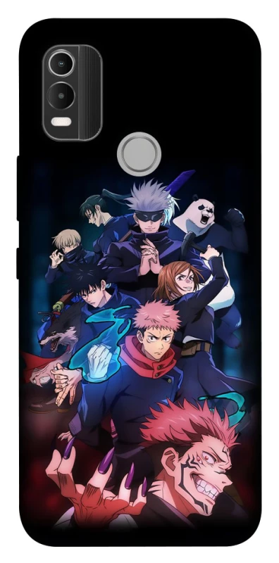 Чохол на Nokia C21 Plus Magic battle фото 1 з 1