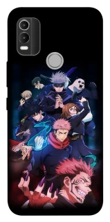 Чохол на Nokia C21 Plus Magic battle фото 1 з 1