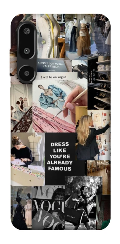 Чохол на Samsung Galaxy F16 Fashion collage ver.11 фото 1 з 1