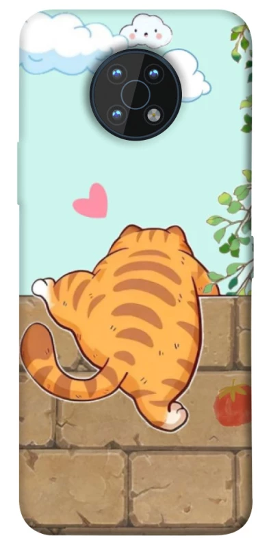Чехол на Nokia G50 Cat the meow фото 1 из 1