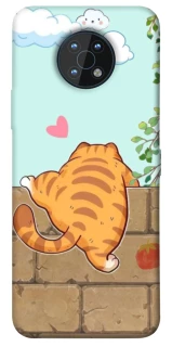 Чехол на Nokia G50 Cat the meow фото 1 Чехол на Nokia G50 Cat the meow фото 1 из 1