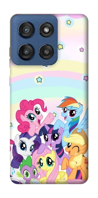 Чехол на Motorola Edge 60 Stylus My Little Pony ver.2 фото 1 из 1