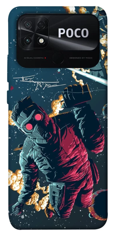 Чохол на Xiaomi Poco C40 Star Lord фото 1 з 1