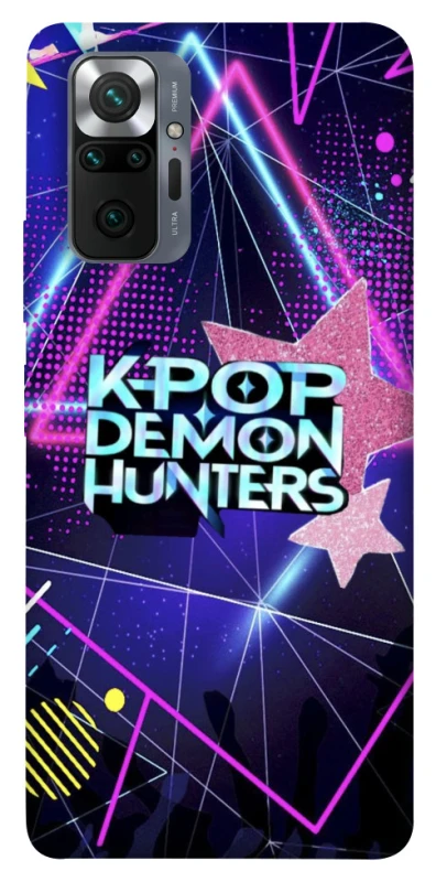 Чохол на Xiaomi Redmi Note 10 Pro K-Pop Demon Hunters ver.18 фото 1 з 1