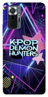 Чехол на Xiaomi Redmi Note 10 Pro K-Pop Demon Hunters ver.18 фото 1 из 1