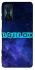 Чохол на Xiaomi Redmi K50 Gaming Roblox Space Logo Blue фото 1 з 1