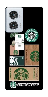 Чохол на Motorola Edge 50 Fusion Starbucks coffee фото 1 з 1