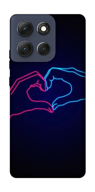 Чохол на Motorola Moto G86 Neon love фото 1 з 1