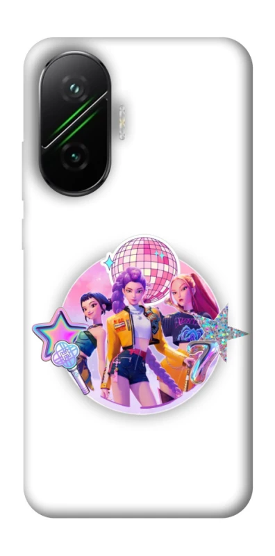 Чохол на Xiaomi Poco F7 K-Pop Demon Hunters ver.19 фото 1 з 1
