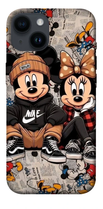 Чехол на Apple iPhone 14 (6.1") Miki & Mini фото 1 из 1