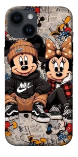 Чехол на Apple iPhone 14 (6.1") Miki & Mini фото 1 из 1