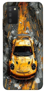 Чехол на Samsung Galaxy A03s Drawn Porsche фото 1 из 1