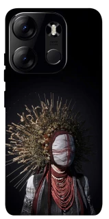 Чехол на Tecno Spark Go 2023 Мотанка фото 1 из 1