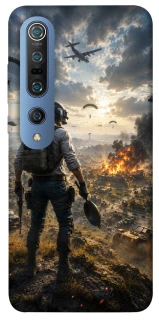 Чехол на Xiaomi Mi 10 / Mi 10 Pro PUBG ver.2 фото 1 из 1