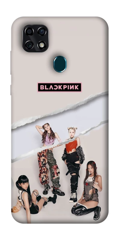 Чехол на ZTE Blade 20 Smart BLACKPINK v2 фото 1 из 1