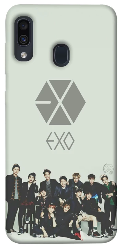 Чехол на Samsung Galaxy A20 / A30 EXO v2 фото 1 из 1