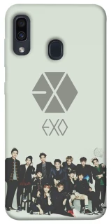 Чехол на Samsung Galaxy A20 / A30 EXO v2 фото 1 из 1