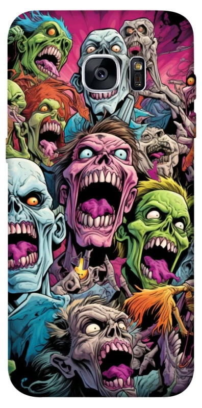 Чохол на Samsung G935F Galaxy S7 Edge Zombie фото 1 з 1