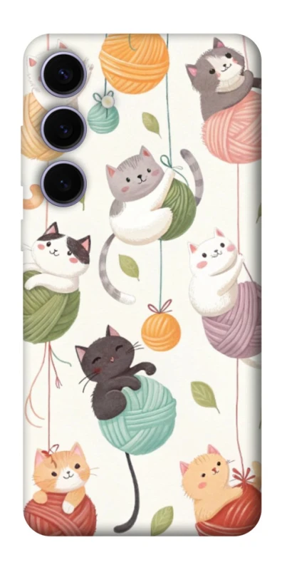 Чохол на Samsung Galaxy S25+ Funny Kittens фото 1 з 1