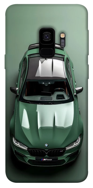 Чехол на Samsung Galaxy S9 BMW green фото 1 из 1