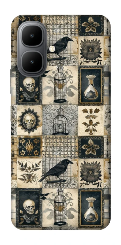 Чохол на Infinix Smart 10 Halloween aesthetics ver.2 фото 1 з 1