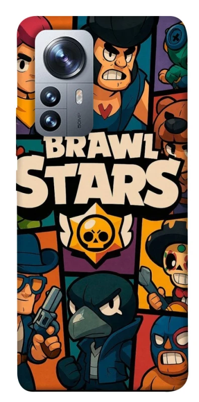 Чохол на Xiaomi 12 / 12X Brawl Stars ver.8 фото 1 з 1