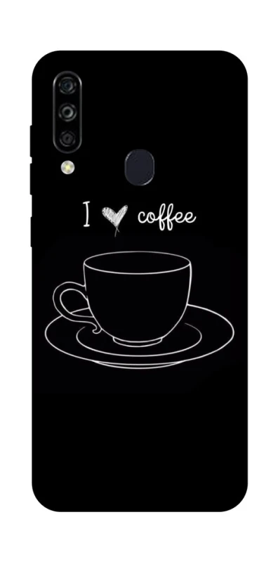 Чохол на ZTE Blade A7 (2020) Black coffee фото 1 з 1