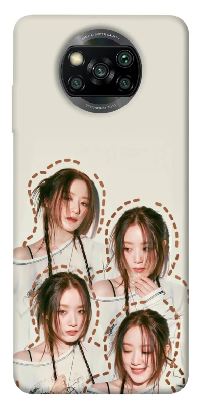 Чохол на Xiaomi Poco X3 NFC / Poco X3 Pro Shuhua - (G)I-DLE фото 1 з 1