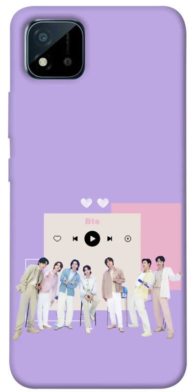 Чехол на Realme C20 BTS v7 фото 1 из 1