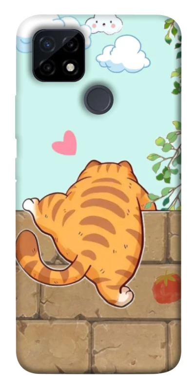 Чохол на Realme C12 Cat the meow фото 1 з 1