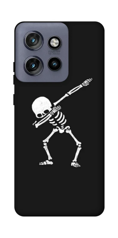 Чохол на Motorola Edge 50 Neo Halloween skeleton фото 1 з 1
