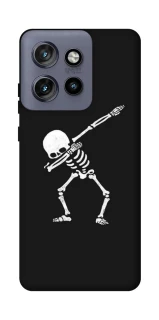 Чохол на Motorola Edge 50 Neo Halloween skeleton фото 1 з 1