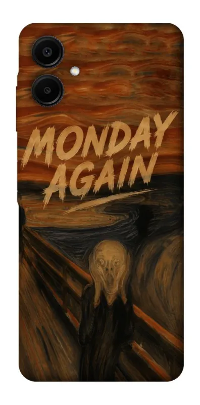Чехол на Samsung Galaxy A06 Monday Again фото 1 из 1