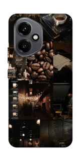 Чехол на Honor 400 Coffee collage ver.1 фото 1 из 1