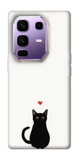 Чохол на Infinix Note 50 Pro+ cat in love фото 1 Чохол на Infinix Note 50 Pro+ cat in love фото 1 з 1