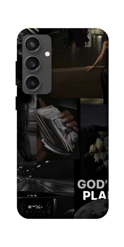Чохол на Samsung Galaxy S24 FE God's plan фото 1 з 1