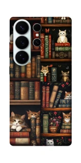 Чохол на Samsung Galaxy S26 Cats & Books фото 1 з 1