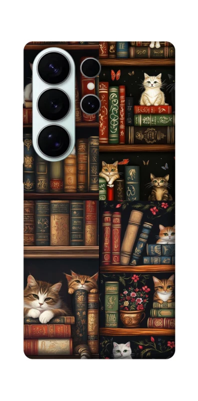 Чохол на Samsung Galaxy S26 Pro Cats & Books фото 1 з 1