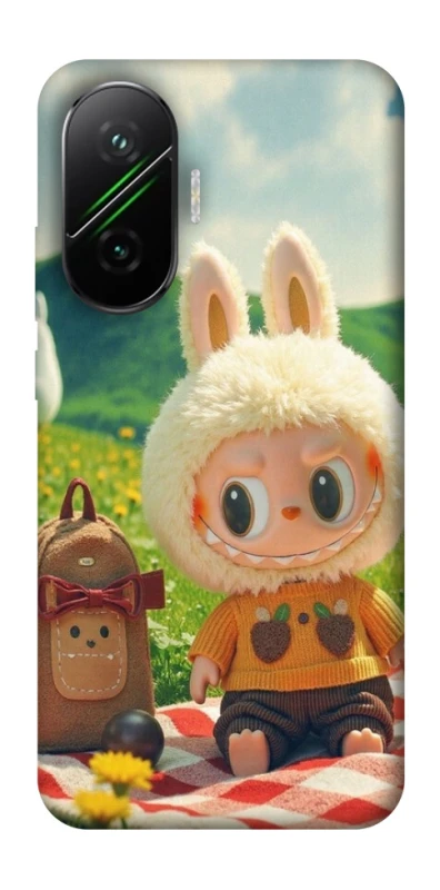 Чохол на Xiaomi Poco F7 Labubu Smile Edition фото 1 з 1