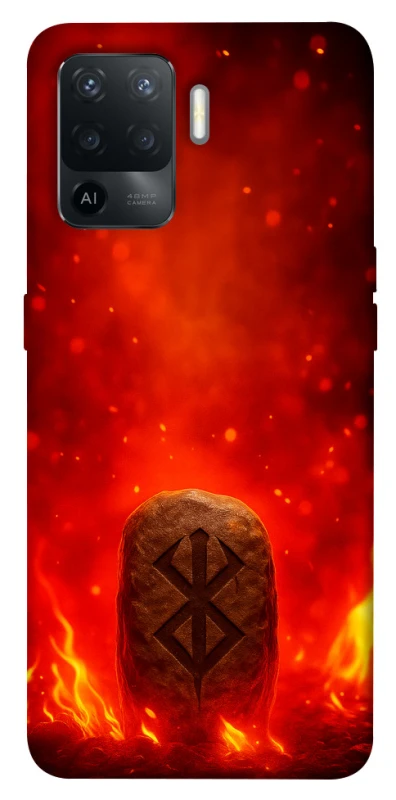 Чохол на Oppo Reno 5 Lite Runa Berserk фото 1 з 1