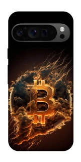 Чохол на Google Pixel 9 Pro Smoky Bitcoin фото 1 з 1