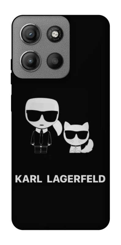 Чохол на Motorola Moto G15 Power Karl Lagerfeld фото 1 з 1